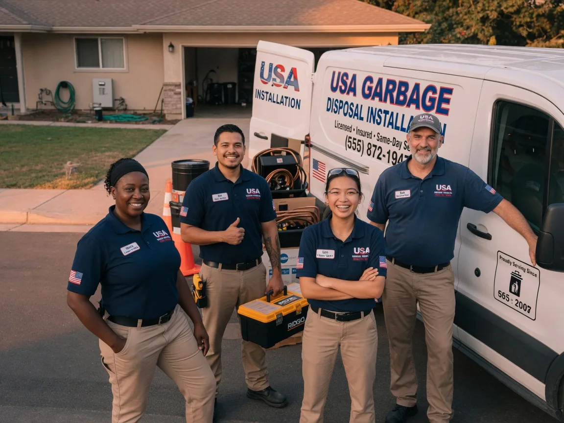 Garbage Disposal Replacement company in Reedsville, OH