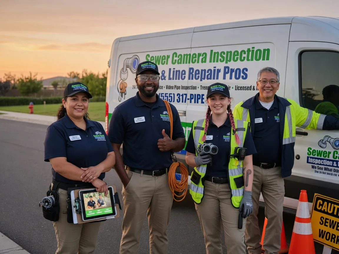 Sewer Line Repair company in Reedsville, OH