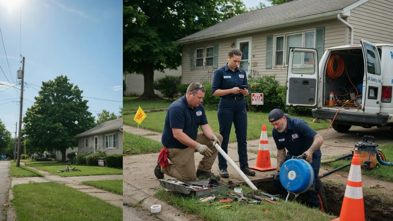 Sewer Line Repair in Reedsville, OH near me